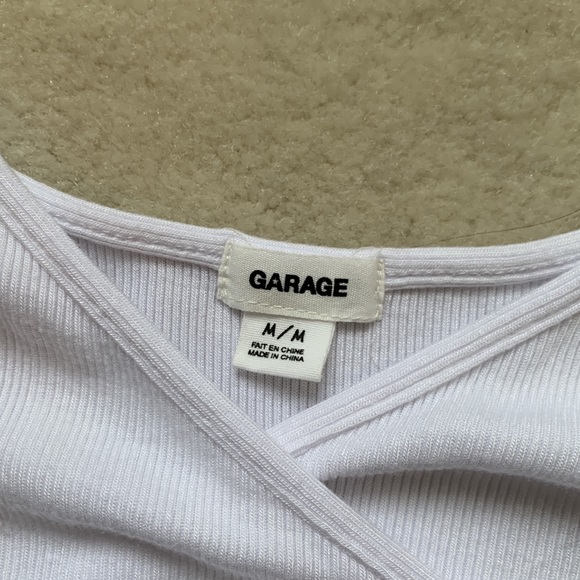 Garage cropped tank - Picture 3 of 4